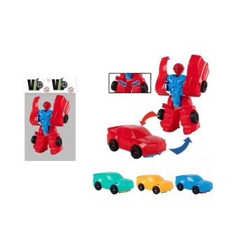 ROBO TRANSFORMA EM CARRO VIP